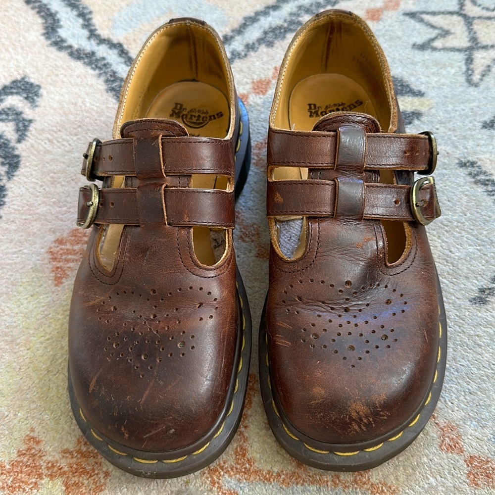 Vintage Doc Martens Mary Janes